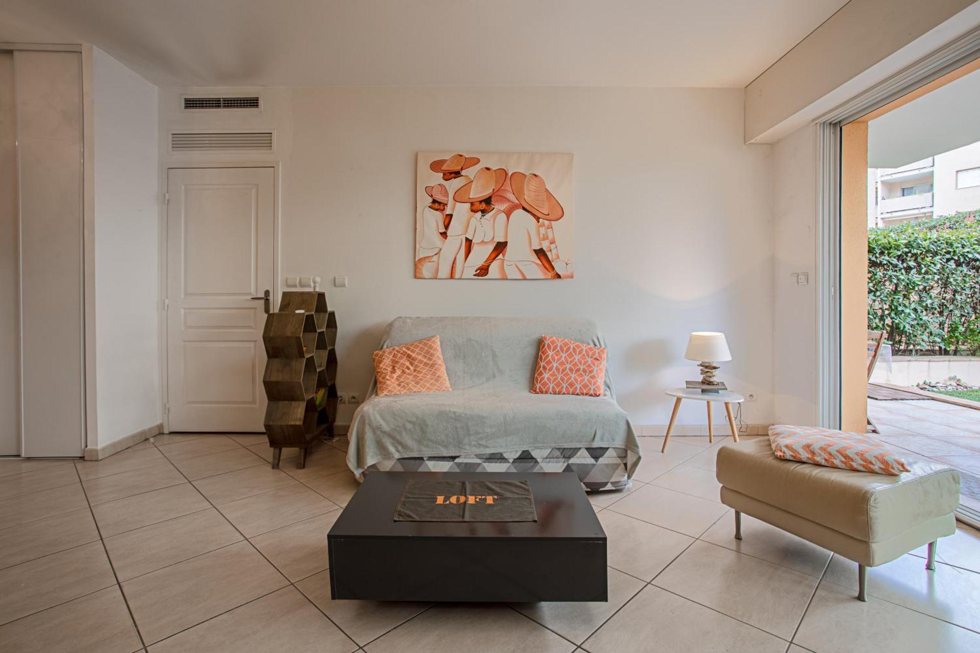 Appartement Centre Ville Cavalaire Eksteriør bilde