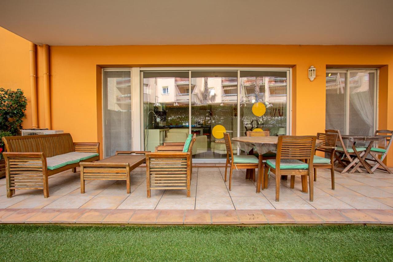 Appartement Centre Ville Cavalaire Eksteriør bilde