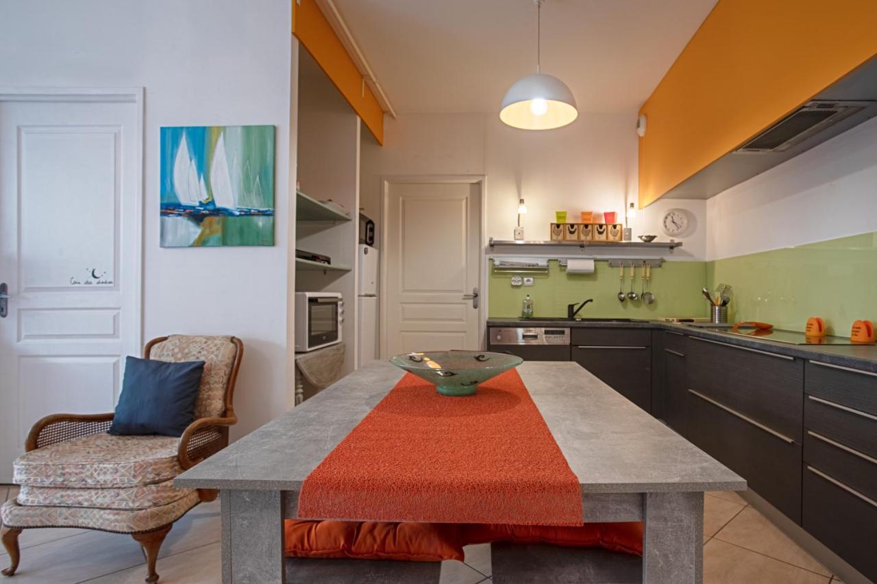 Appartement Centre Ville Cavalaire Eksteriør bilde